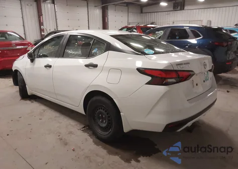 2023 Nissan Versa 1.6 S Xtronic Cvt из США, поврежденный, VIN 3N1CN8DV0PL829072